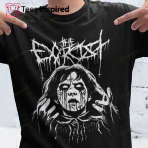 Black Metal Exorcism Horror Vintage Shirt